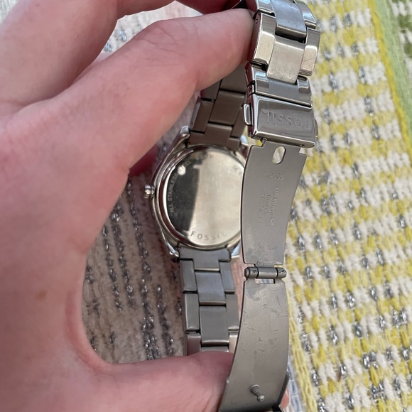 Fossil chronograph watch - Picture 4 of 5